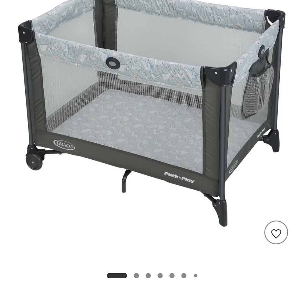 Graco Pack 'n Play Portable Playard - Gray